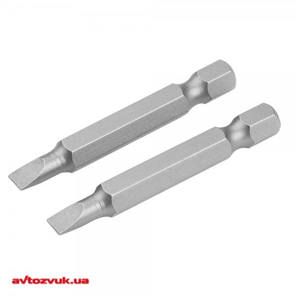 2Pcs embout francais 0.6x4.5x50mm TOLSEN