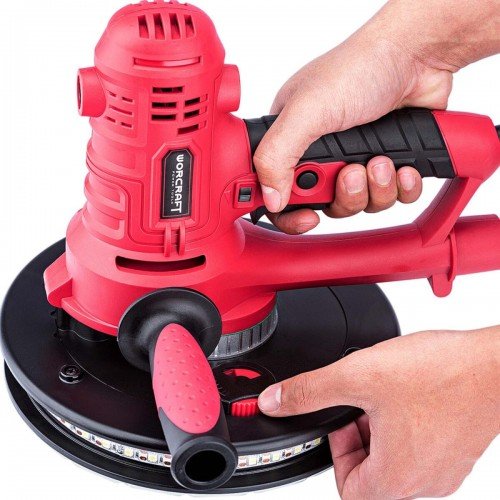 Ponceuse Circulaire 800W DS08-180 - WORCRAFT