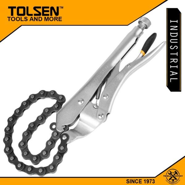 Pince Etau A Chaine 460mm TOLSEN