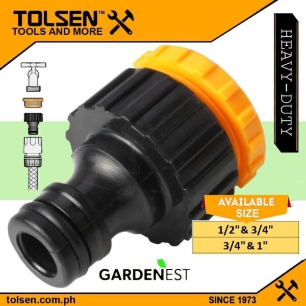 Raccord Adaptateur 1/2-3/4 3/4-1/2 TOLSEN