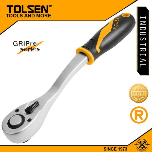 Bras cliquet CRMO 1/4" TOLSEN
