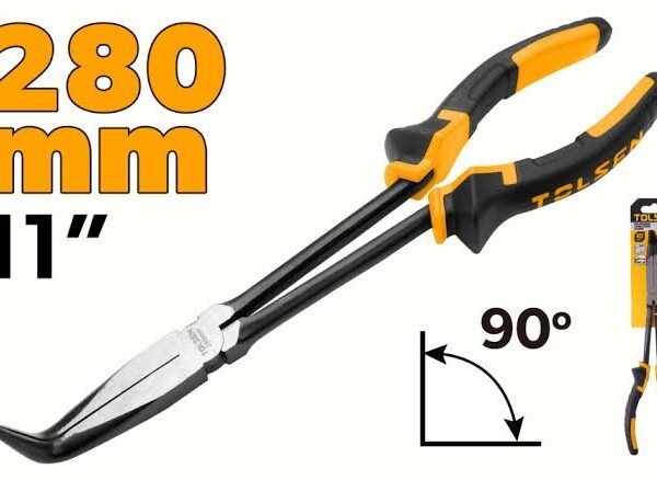 Pince A Bec Extra long 90 Degré 280mm 11" TOLSEN