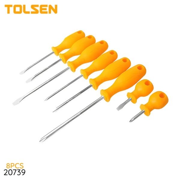 Jeux De Tournevis 8 Pièces TOLSEN