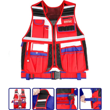 Gilet Porte Outils EMTOP