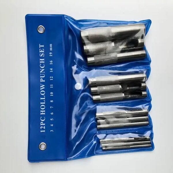 Emporte Pièce pour le cuir 12Pcs