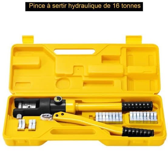 Sertisseuse de cosse hydraulique 16-300mm SFT