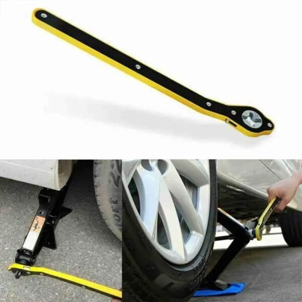 Clé Cric De Voiture Cliquet Rapide