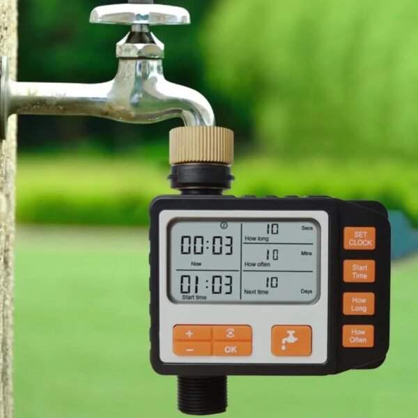 Minuterie D'arrosage Automatique A Affichage LCD et contrôleur d’irrigation