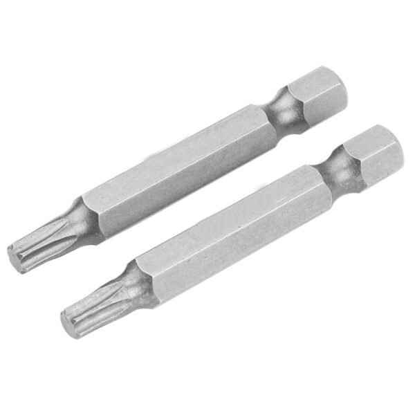 2pcs Embouts TORX T30X50mm TOLSEN