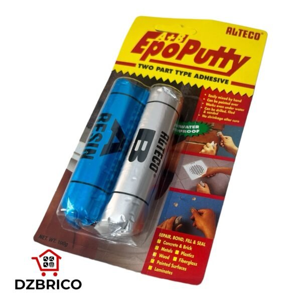Colle a souder (Pate) époxy 100g ALTECO