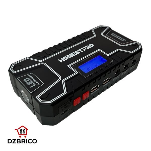 Booster Chargeur De Batterie 12000mAh HONESTPRO