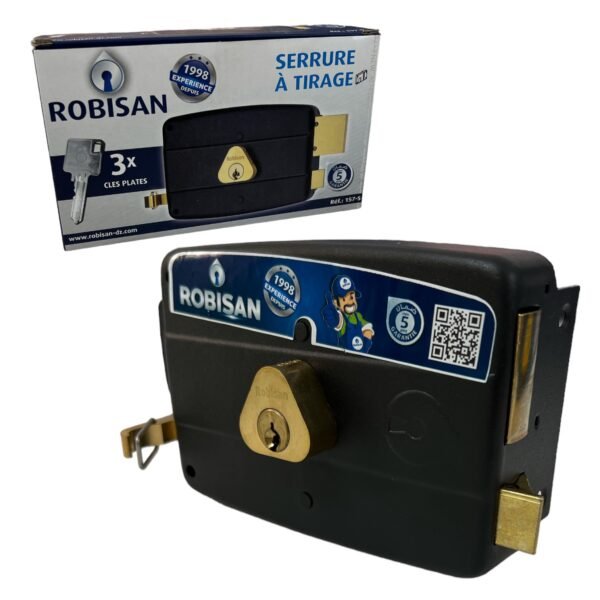 Serrure A Tirrage 157-s ROBISAN