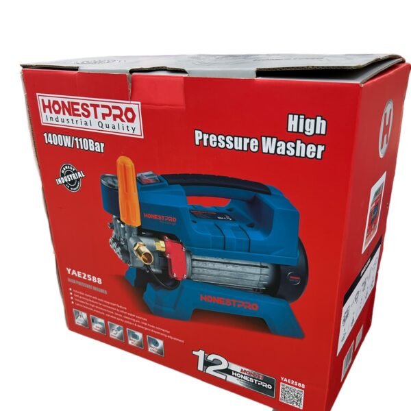 Pompe nettoyeur hautte pression 110bar 1400w HONESTPRO