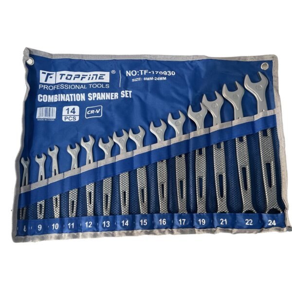 Pochette Jeux de cle mixte 14pcs TOPFINE