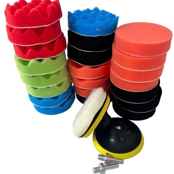 Kit Tampons De Polissage 27 Pièces SFT