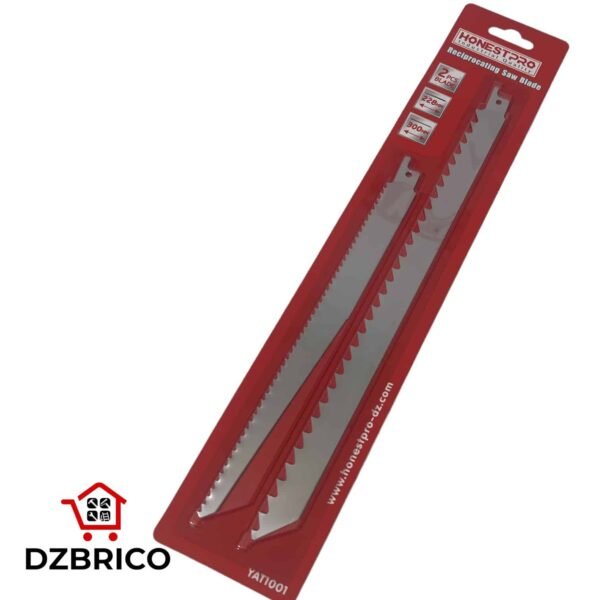 Kit Lame Alimentaire Inox Scie Sabre 2 Pieces HONESTPRO