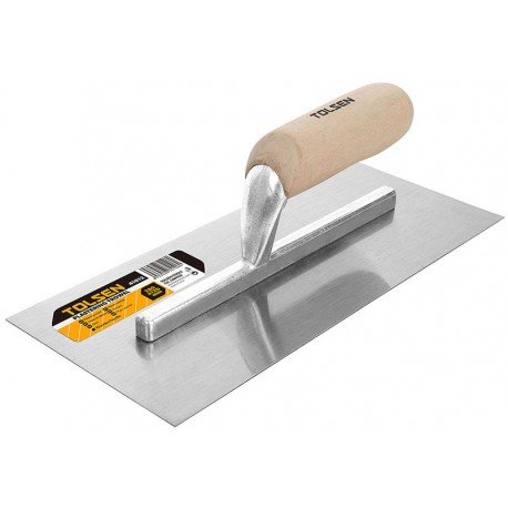 Plâtrerie truelle 120mm TOLSEN