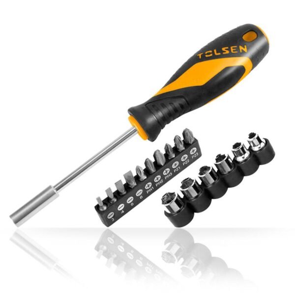 Kit De Tournevis 17Pcs TOLSEN