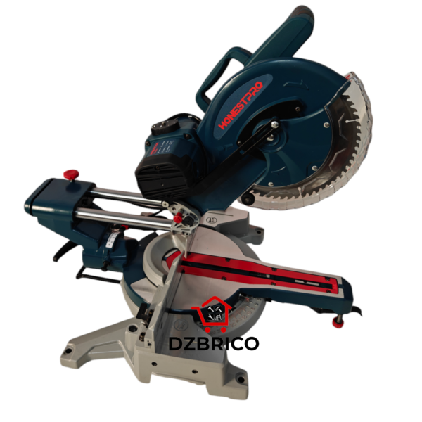 Scie A Onglets Coulissante 255mm 1800W HONESTPRO