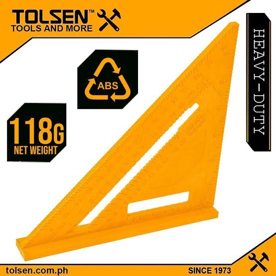 Équerre Multi fonctions et mesure TOLSEN