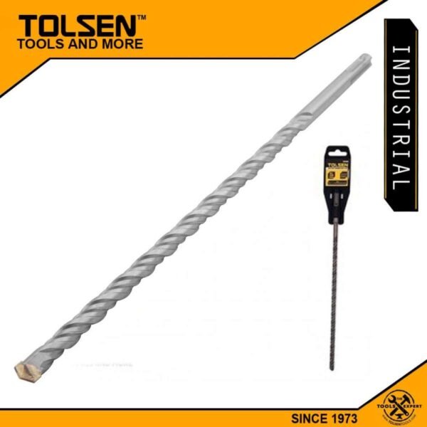 Mèche Béton SDS-PLUS  TOLSEN - 20x450mm
