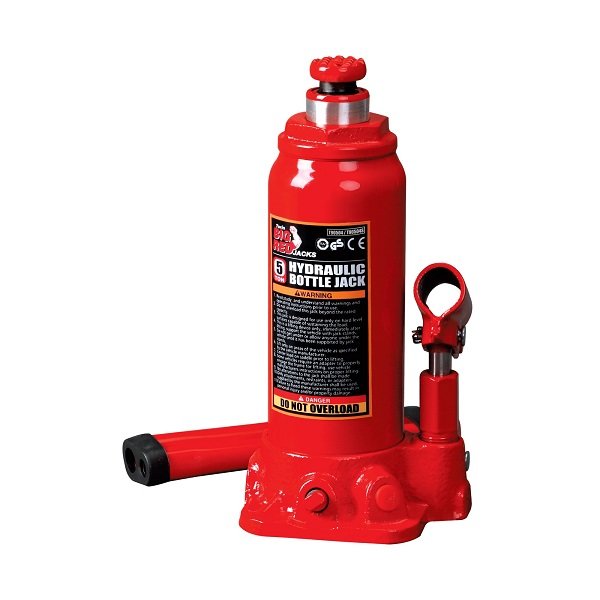 Cric-bouteille hydraulique - BIGRED - 2T
