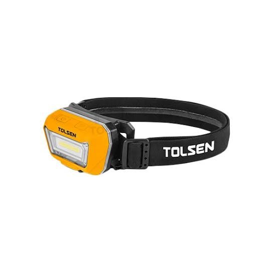 Lampe De Tête Frontale Automatique a capteur industriel TOLSEN