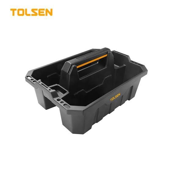 Caisse de rangement outils Plastique TOLSEN