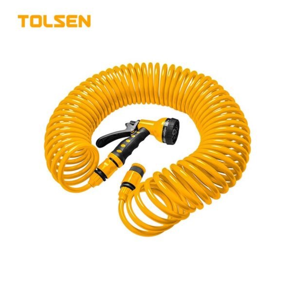 Tuyau D'arrosage Industriel avec pistolet 15M TOLSEN