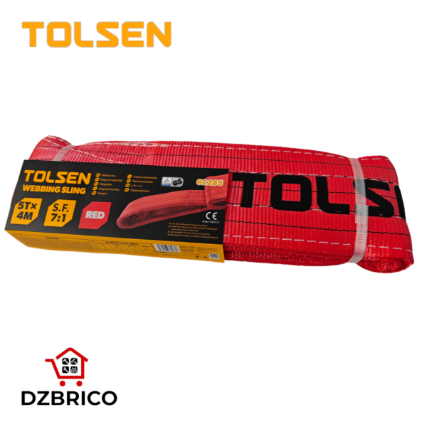 Sangle De Levage En tissu 5Ton 4M TOLSEN