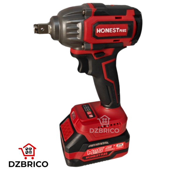 Boulonneuse A Batterie 21V 350nm HONESTPLUS ( 1 batterie)