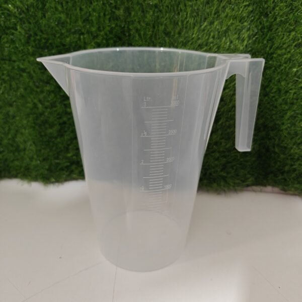 Pot Doseur Plastique gradué 3000ml