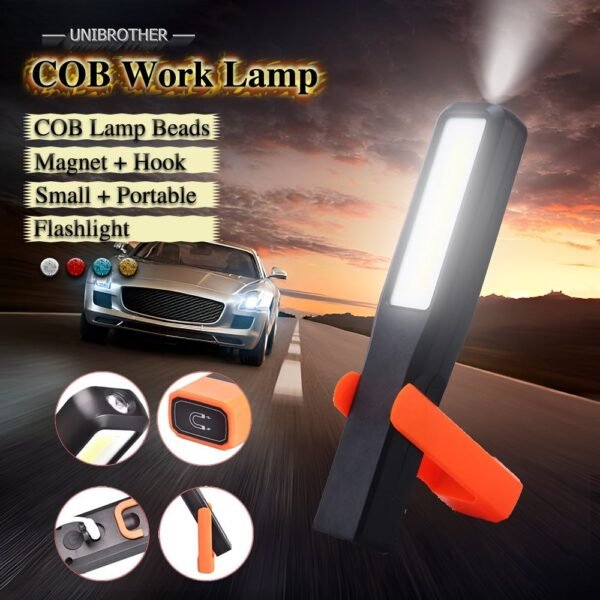 Lampe De Travail Baladeuse Rechargeable aimanté