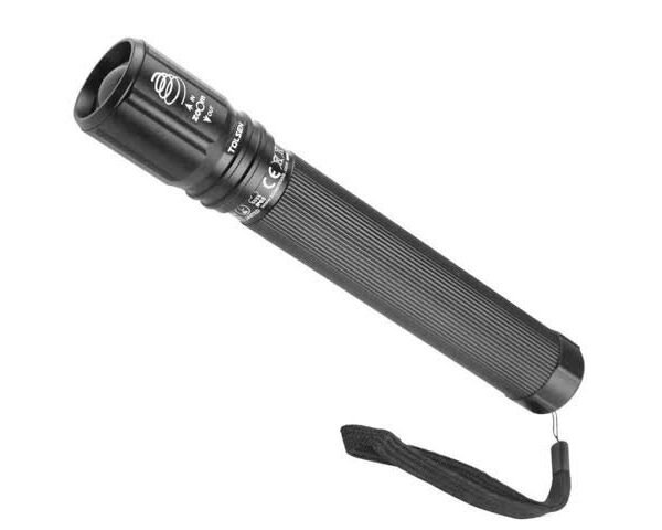 Lampe De Poche 550 Lumens 4.5V Avec Fonction De Zoom TOLSEN