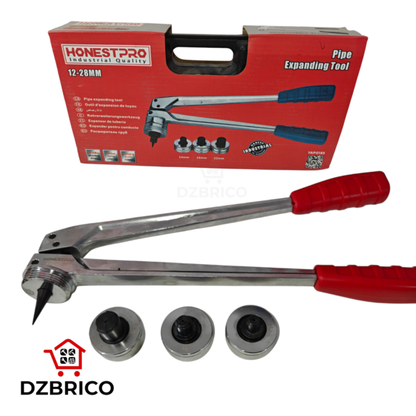 Pince Évaseur Et degorgeur 14-16-22mm HONESTPRO