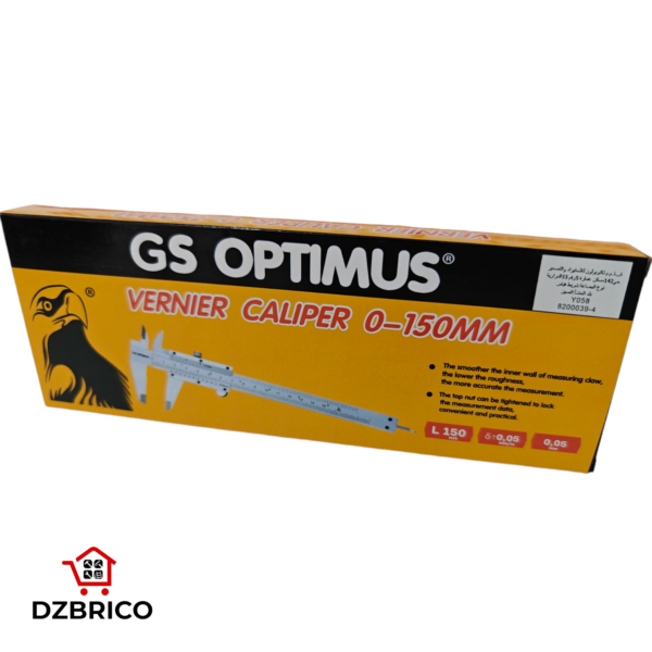 Pied A coulisse 0-150mm GS OPTIMUS – Image 3