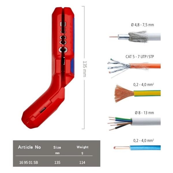 Promo Pack Électricien 3 Pièces dénudeur - multimètre 600v - testeur circuit – Image 2