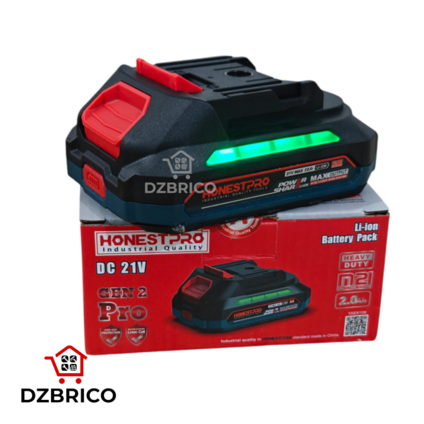 Batterie 21V 2.0Ah HONESTPRO