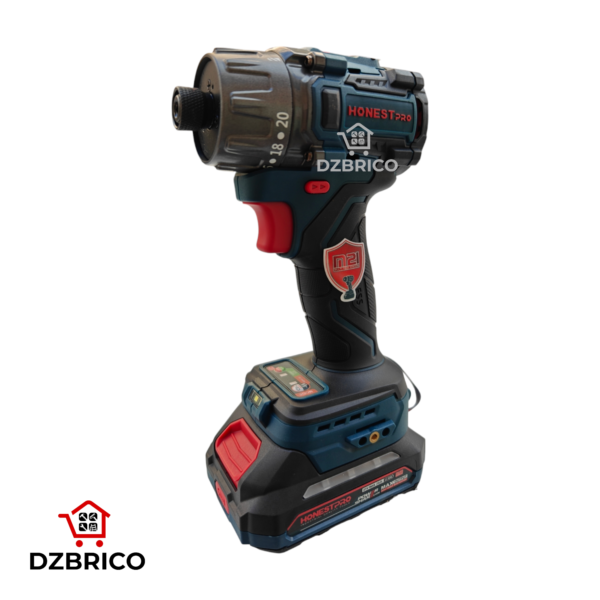 Visseuse A Choc Brushless 21V 300nm HONESTPRO