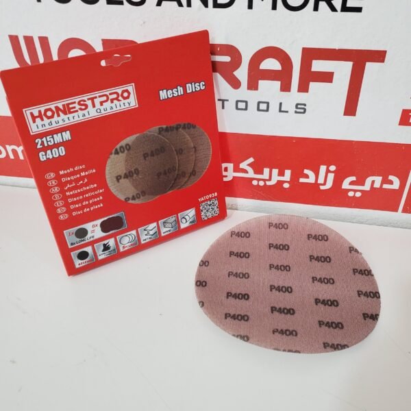 10Pcs Papier Ponçage Maillé شبكي G400 215mm HONESTPRO