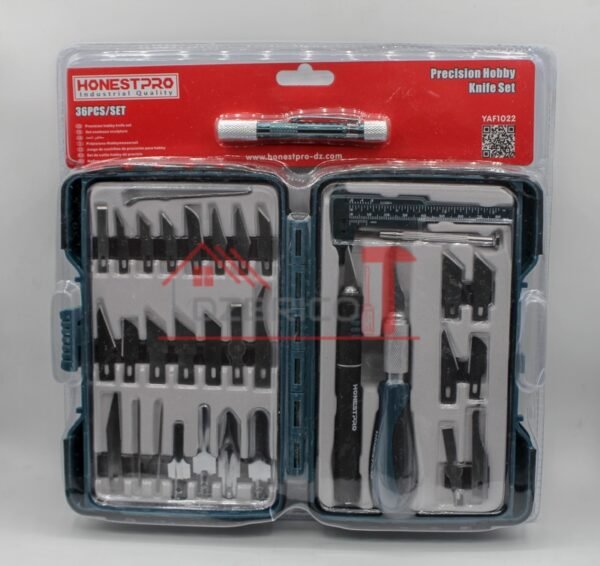 Kit Couteaux de Sculpture 36PCs HONESTPRO