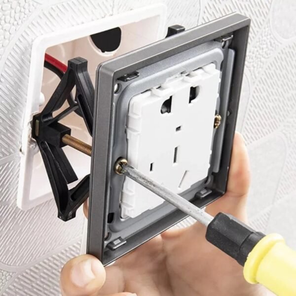 10 Outil De Réparation Et Fixation De Boîtier D'interrupteur Électricité 10 Pièces – Image 2