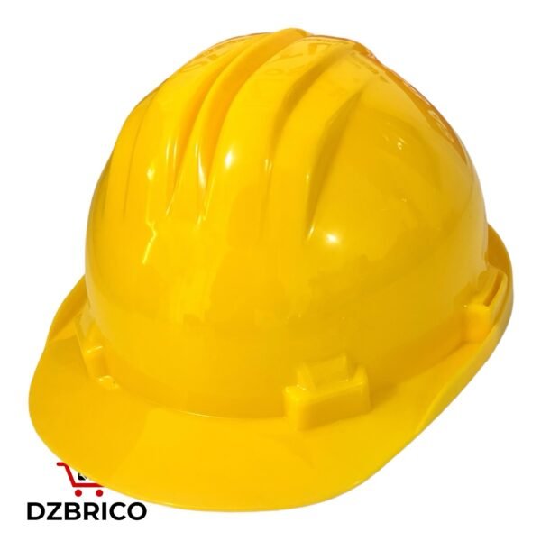 Casque De Chantier Jaune