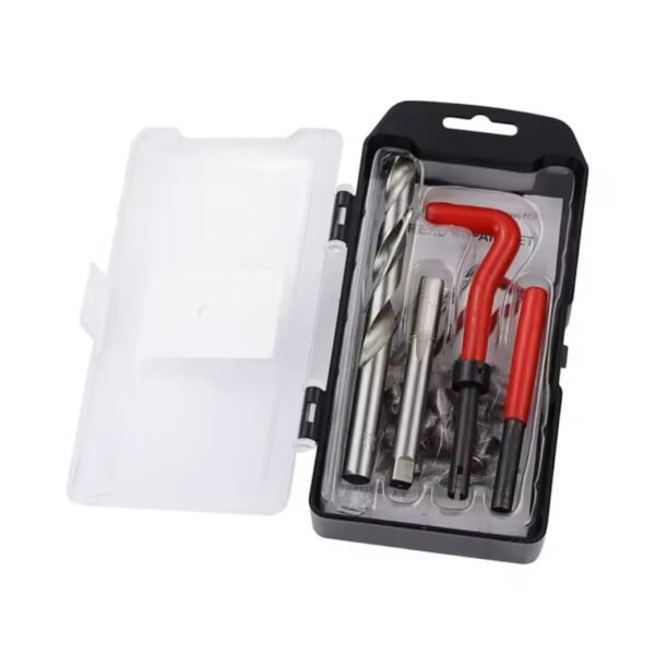 Kit réparation de filetage M5x0.8 25 pièces
