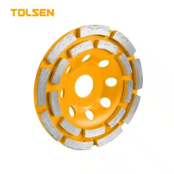 Disque De ponçage double rangée 115mm TOLSEN