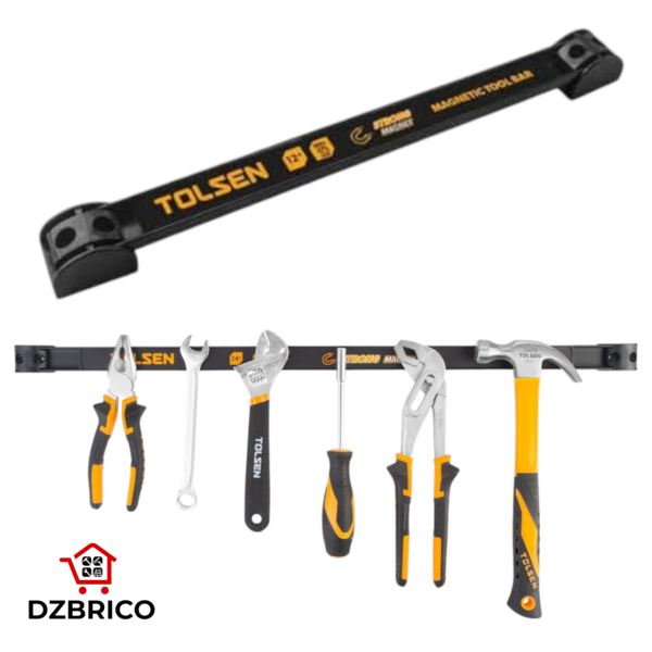Barre d'outils magnetique 600mm 24" TOLSEN