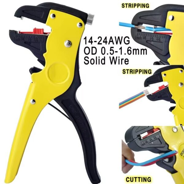 Pince a dénuder électricien 0.5-6mm industriel SFT