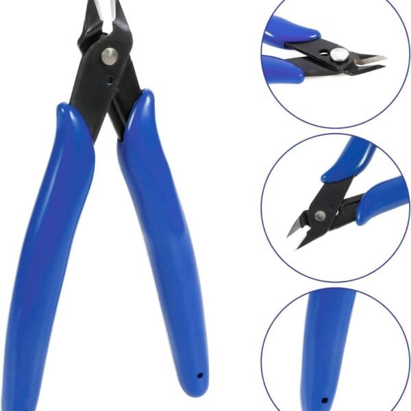 Mini pince Coupante Diagonale Électronicien en acier SFT