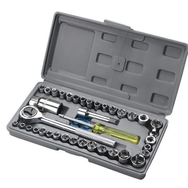Coffret De douilles cliquet 40 Pièces AIWA SFT