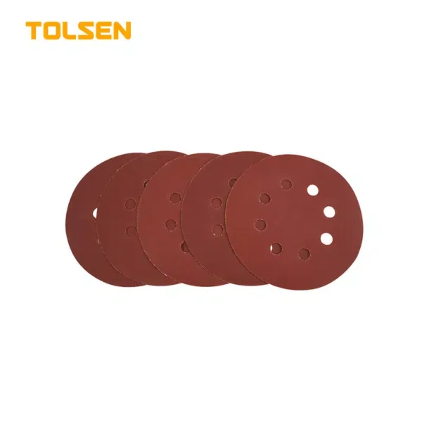 Kit papier de poncage 225mm G320 TOLSEN